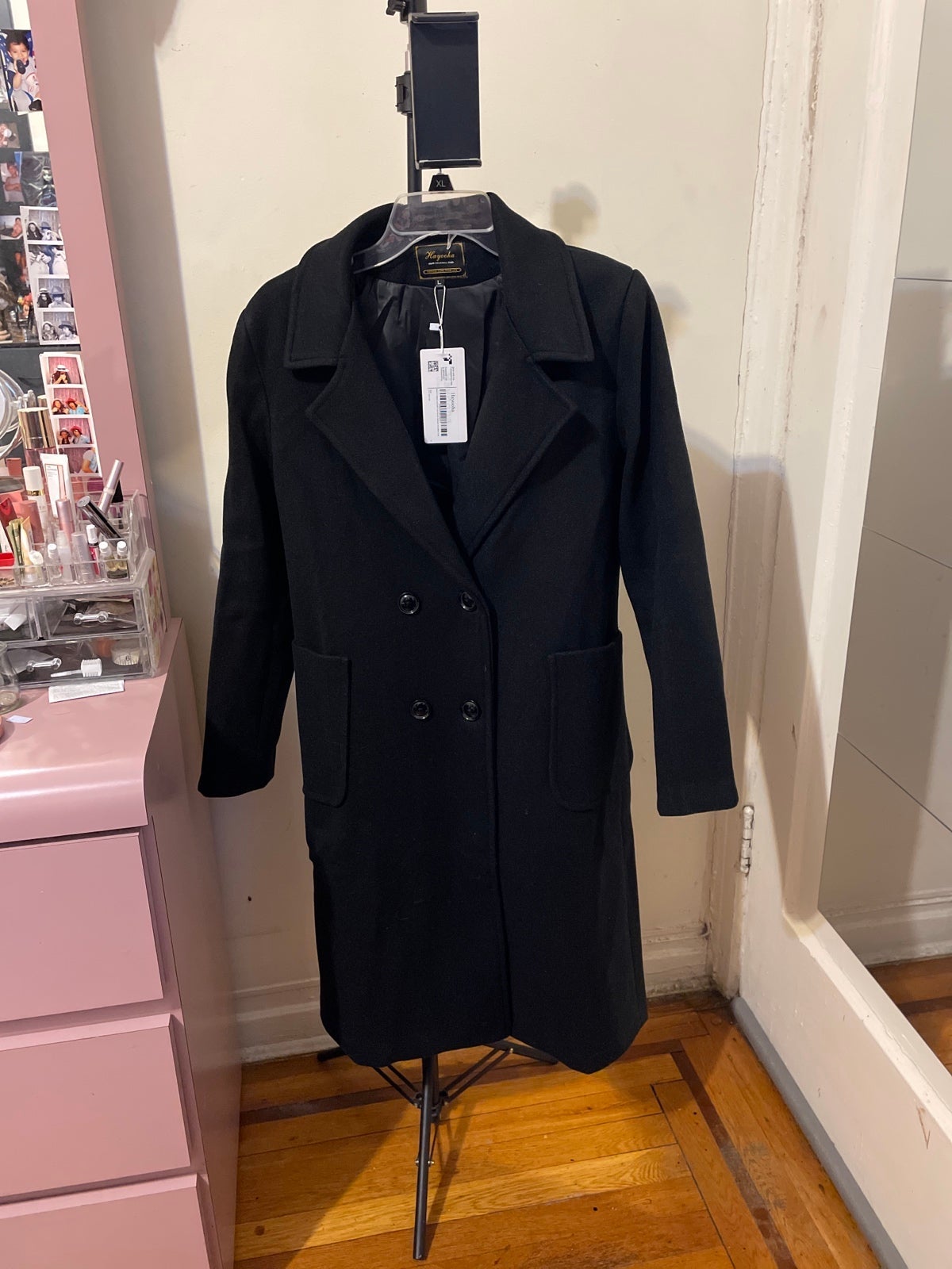 Pea coat trench women NEW!!OFFERES ACCEPTED NO LOW BALLERS!