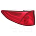 TYC Left Side Tail Light Assembly for Honda Odyssey 2018-2020 Models