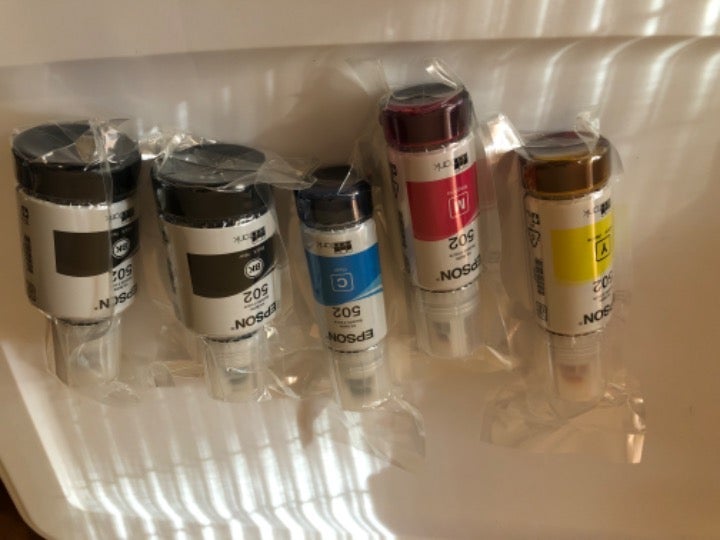 Epson Ecotank 2760 ink