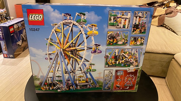 LEGO 10247 Ferris Wheel