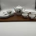 ARITA Part One of Tea Set 5 cups & 6 Snack Plates ARITA Japan