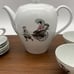 ARITA Part One of Tea Set 5 cups & 6 Snack Plates ARITA Japan