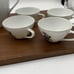 ARITA Part One of Tea Set 5 cups & 6 Snack Plates ARITA Japan