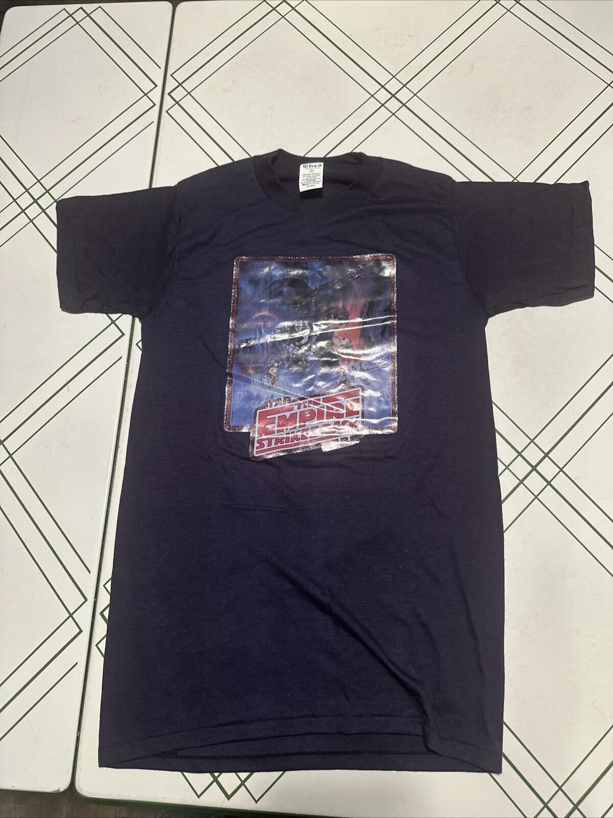 Star Wars The Empire Strikes Back Vintage 1980 T-Shirt Ched Made in USA Small