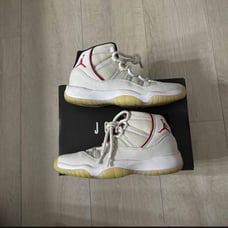 Air Jordan 11 Retro GS Platinum Tint