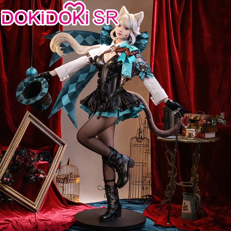 Lynette Genshin Impact DokiDoki
SR cosplay