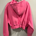 1987 Label Back Bay Hoodie Size Small