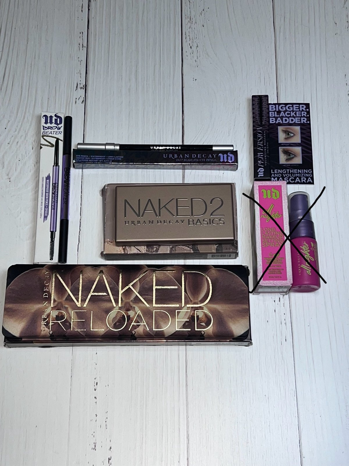 Urban Decay 5-Piece Makeup Bundle *NIB*