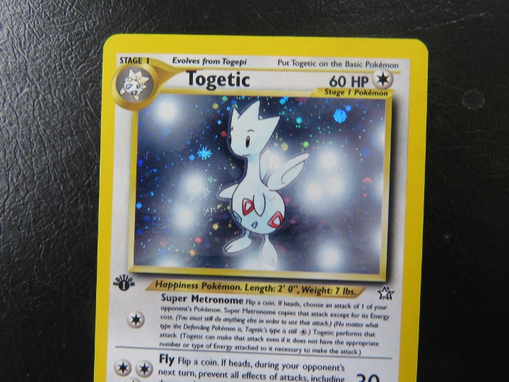 1st Edition Togetic Neo Genesis Mint