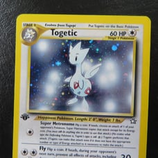 1st Edition Togetic Neo Genesis Mint