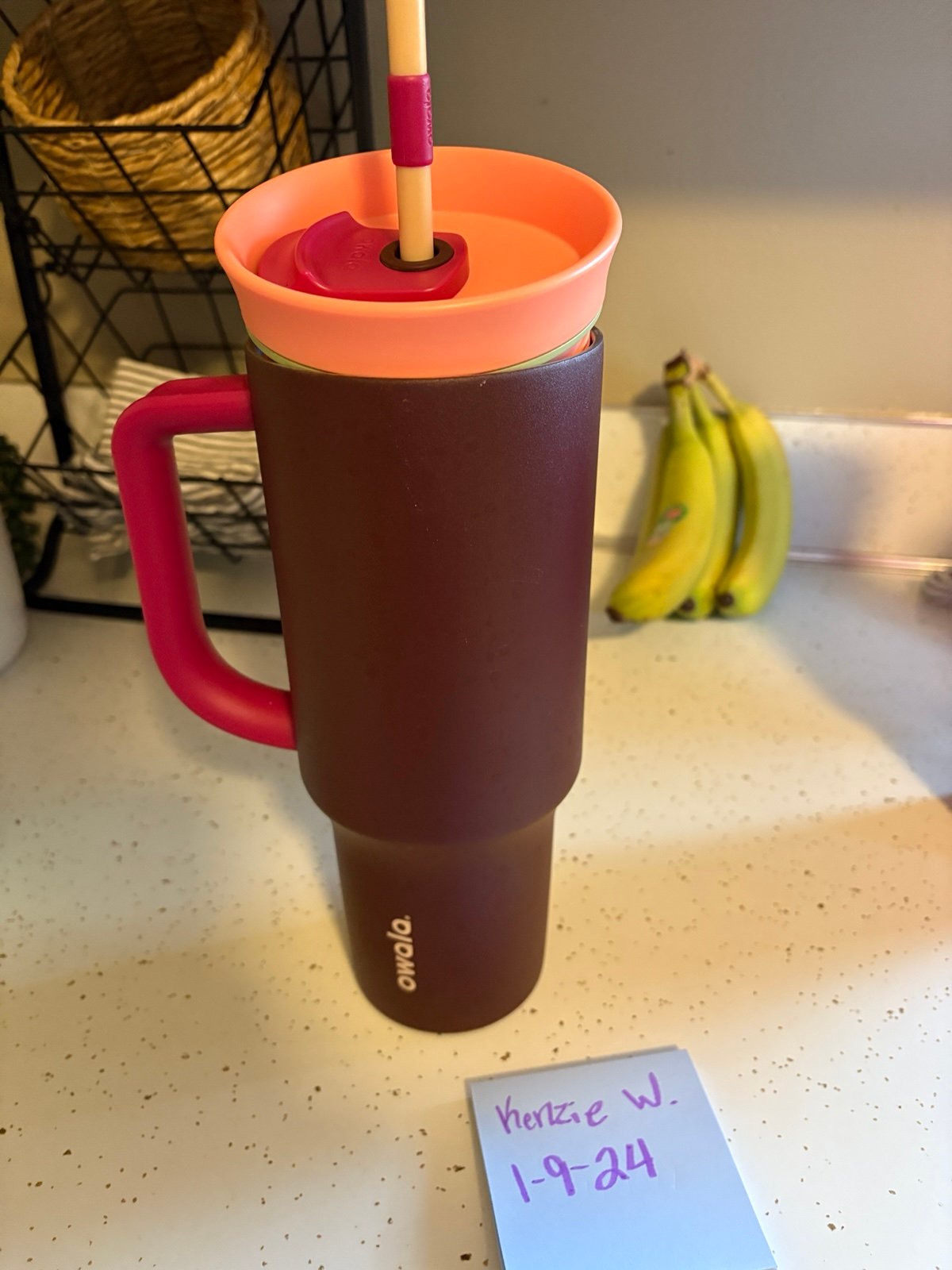 Owala 40oz tumbler