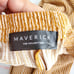 Maverick The Collection Ruffle Pant L Stripe Boho Hippie Gypsy Festival Beach