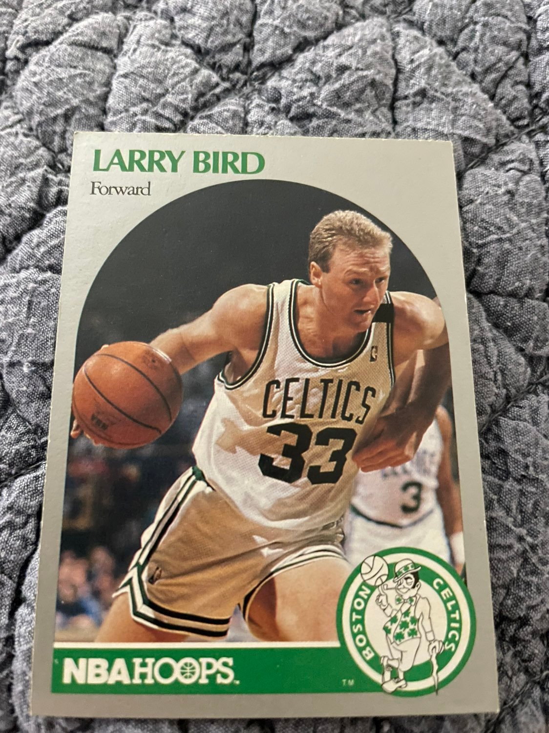 Larry bird Card
