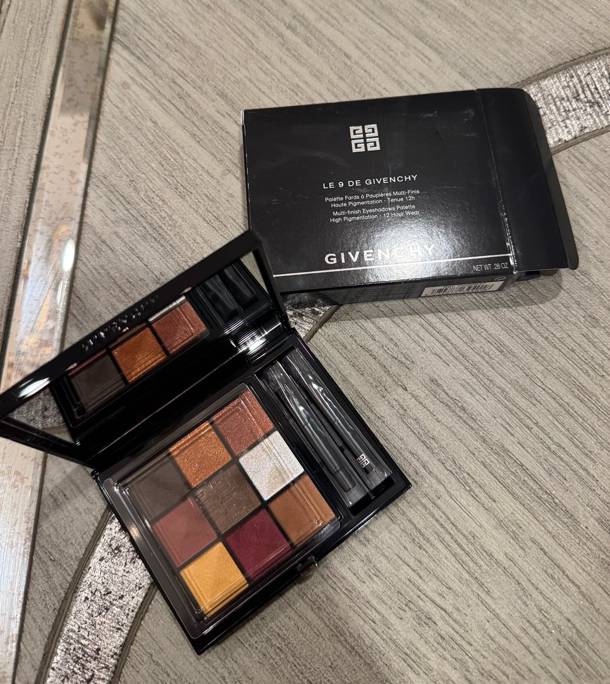 Le 9 De Givenchy Eyeshadow Palette - Le 9.05 by Givenchy for Women - 0.28 oz