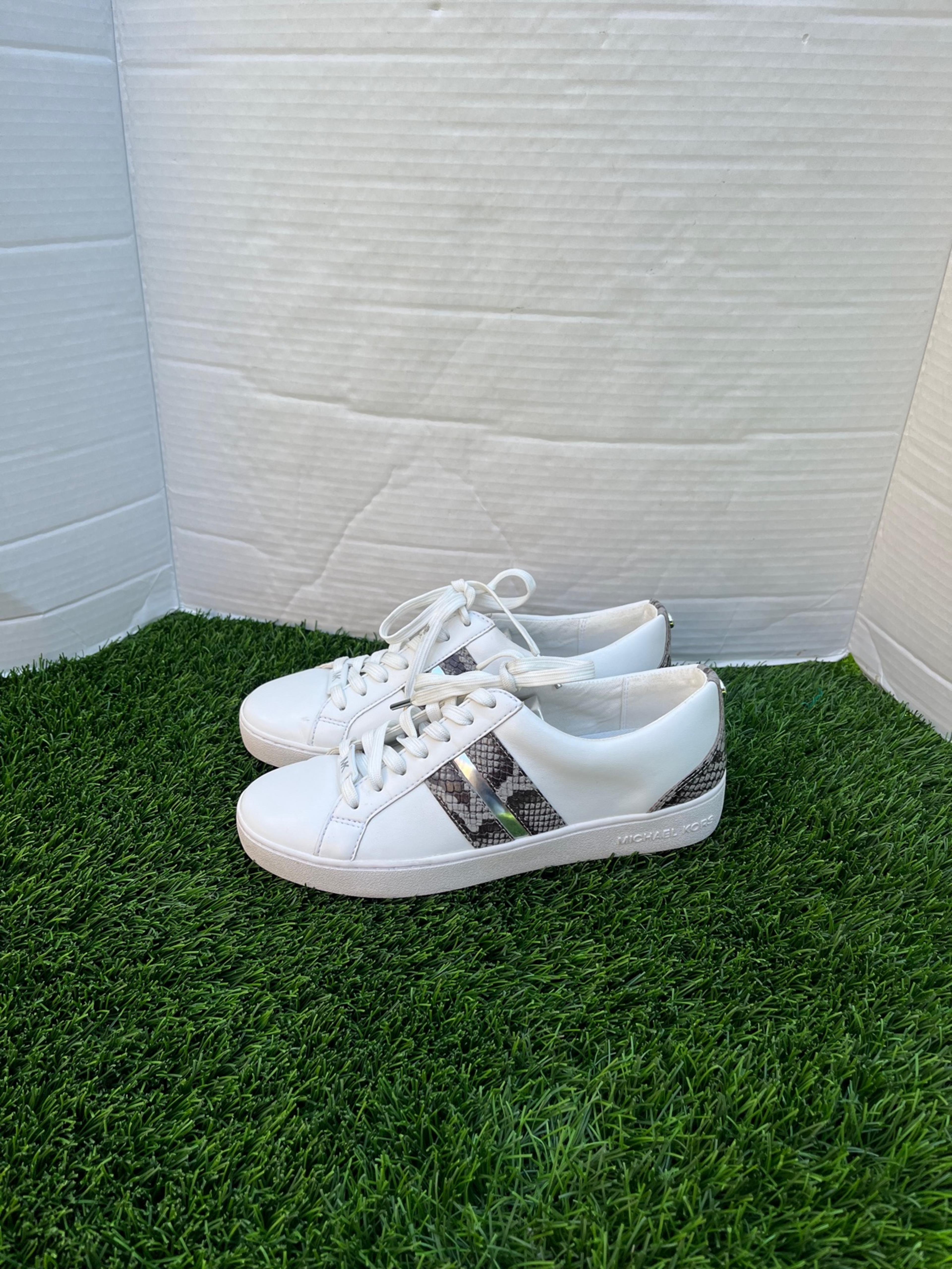 Michael kors sneakers snake print Clearance