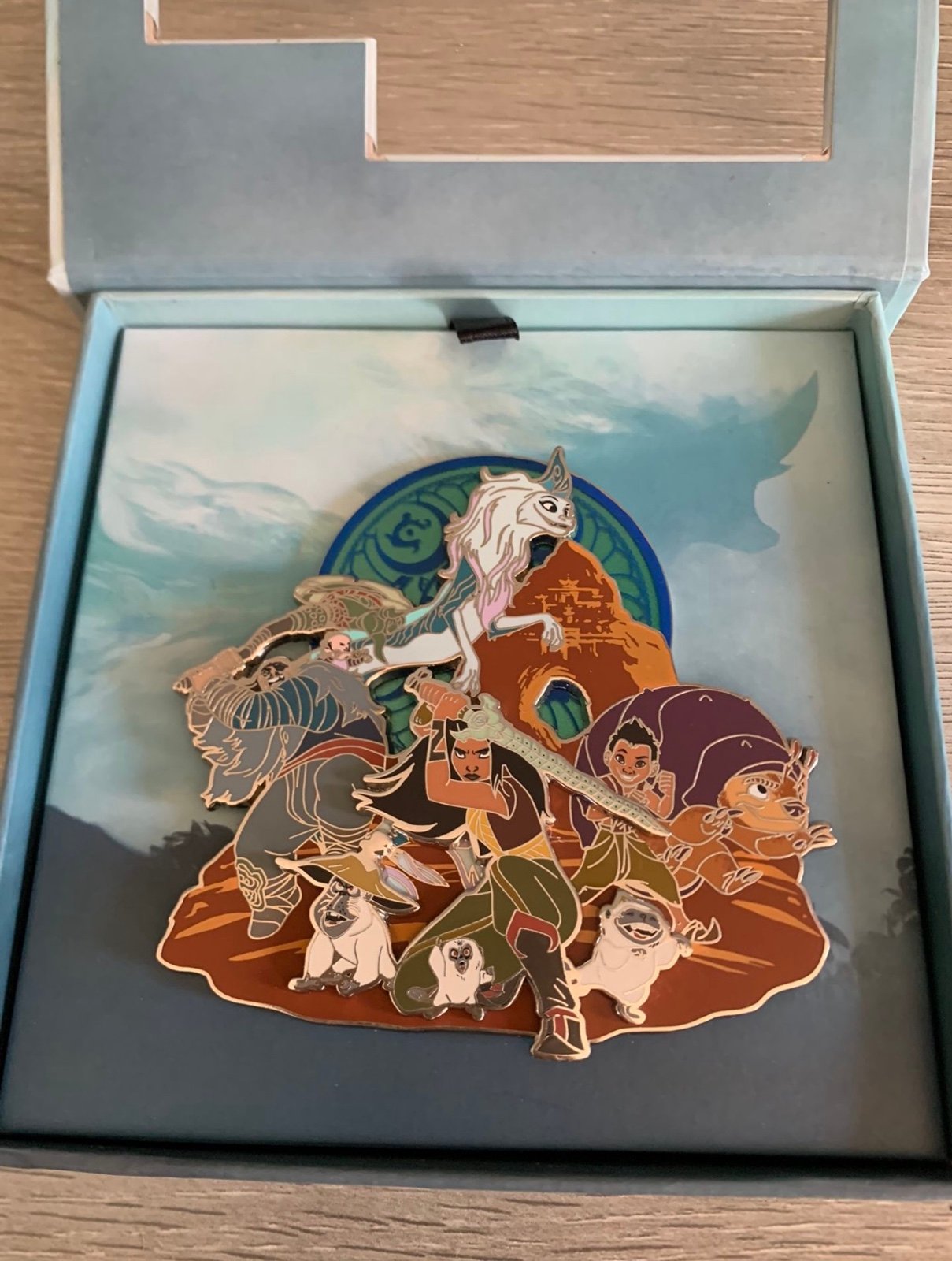Disney Raya and the Last Dragon LE Jumbo Pin