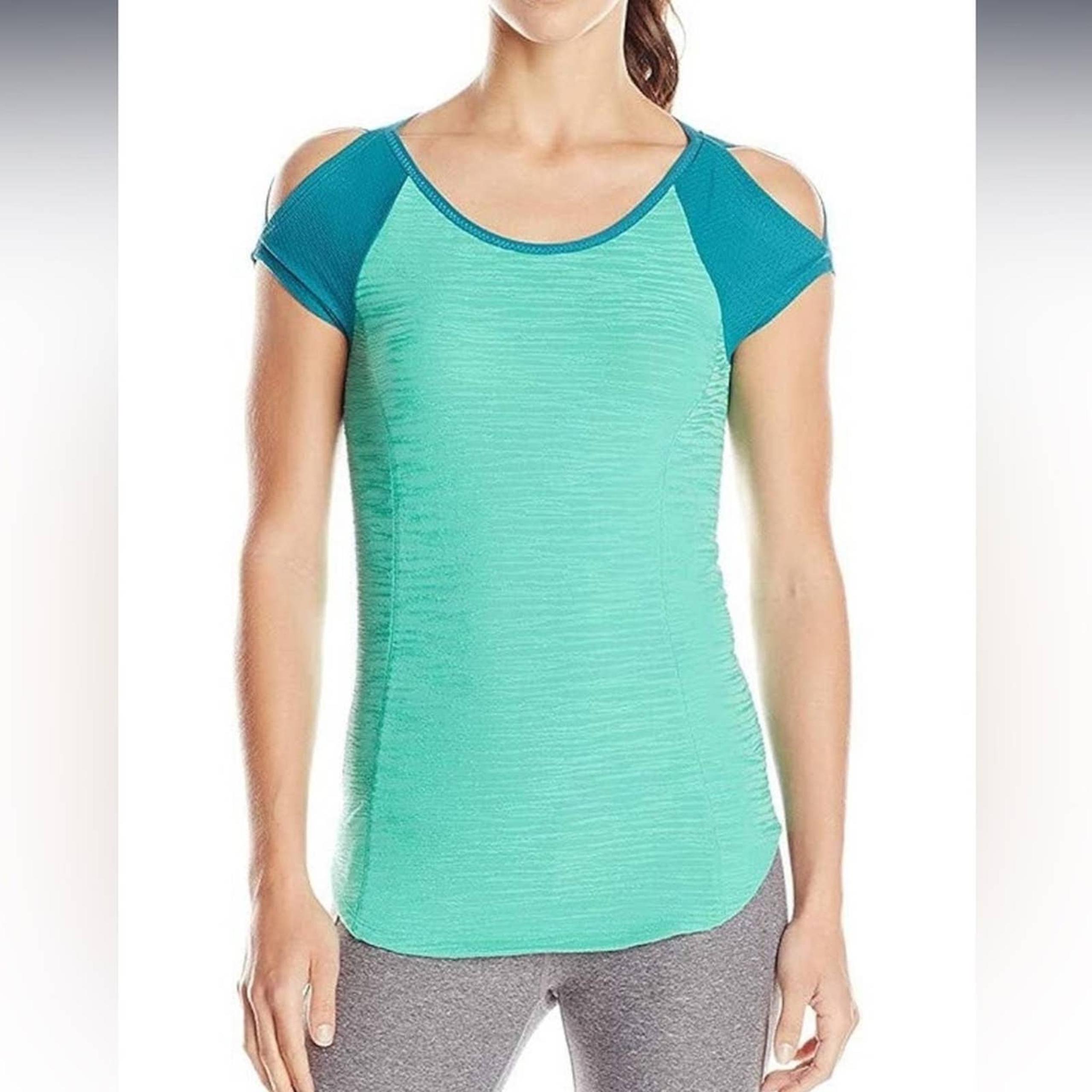 $55 nwt Pearl Izumi Run Women's Flash Short Sleeve Tee size M off shoulder