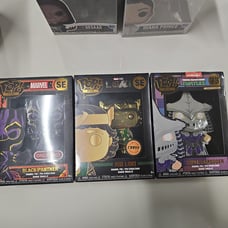 Funko Pop Enamel Pin lot of 3