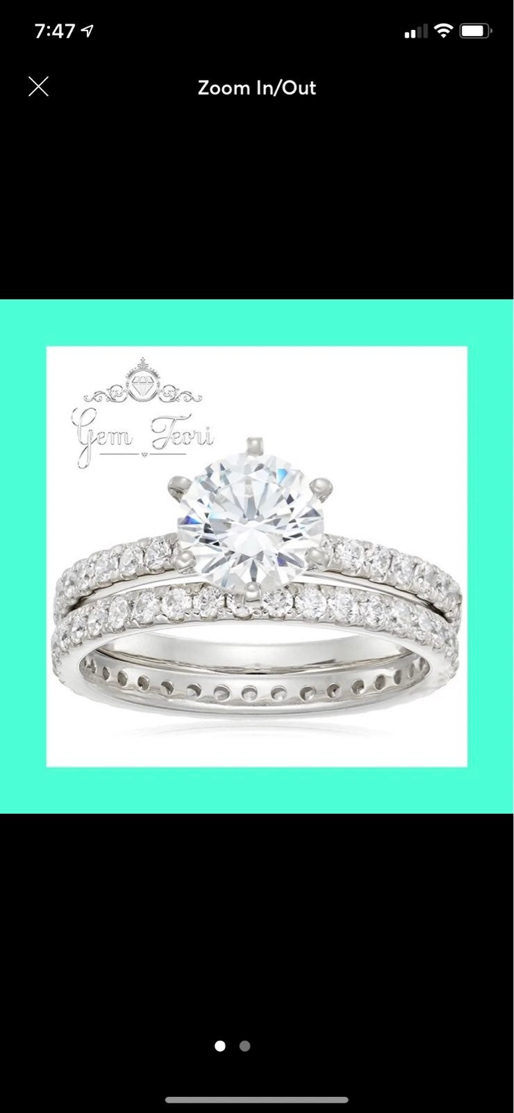 2.00 CTW La Bella Vita Diamond Set