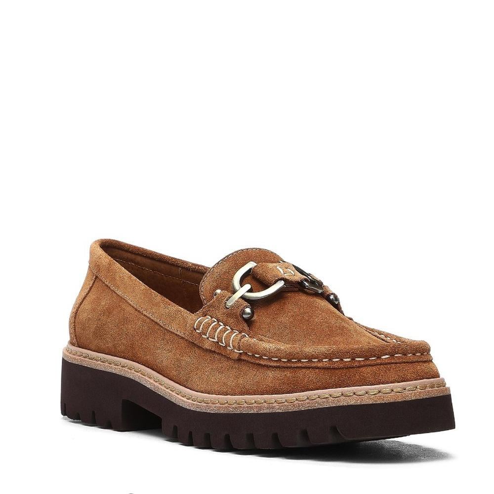 Donald Pliner Helio Loafer in Saddle