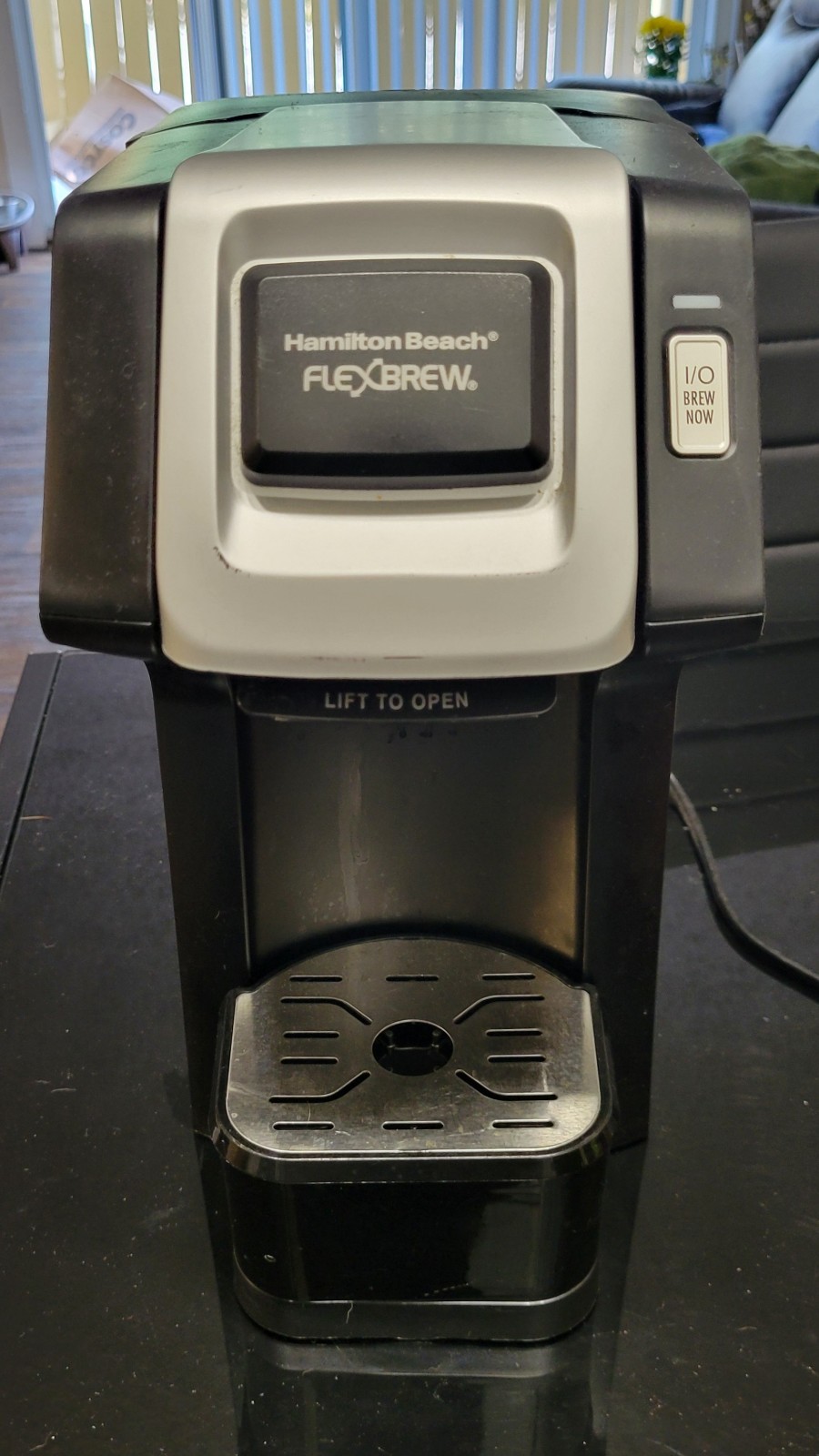 Hamilton Beach FlexBrew Coffee Machine