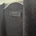 All Saints Cava Cardigan Merino Wool Women's XS Charcoal Fine Knit