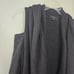 All Saints Cava Cardigan Merino Wool Women's XS Charcoal Fine Knit