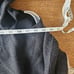 All Saints Cava Cardigan Merino Wool Women's XS Charcoal Fine Knit