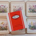 Six Traditional Vintage Coasters by Pimpernel Meadow Flowers