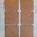 Six Traditional Vintage Coasters by Pimpernel Meadow Flowers