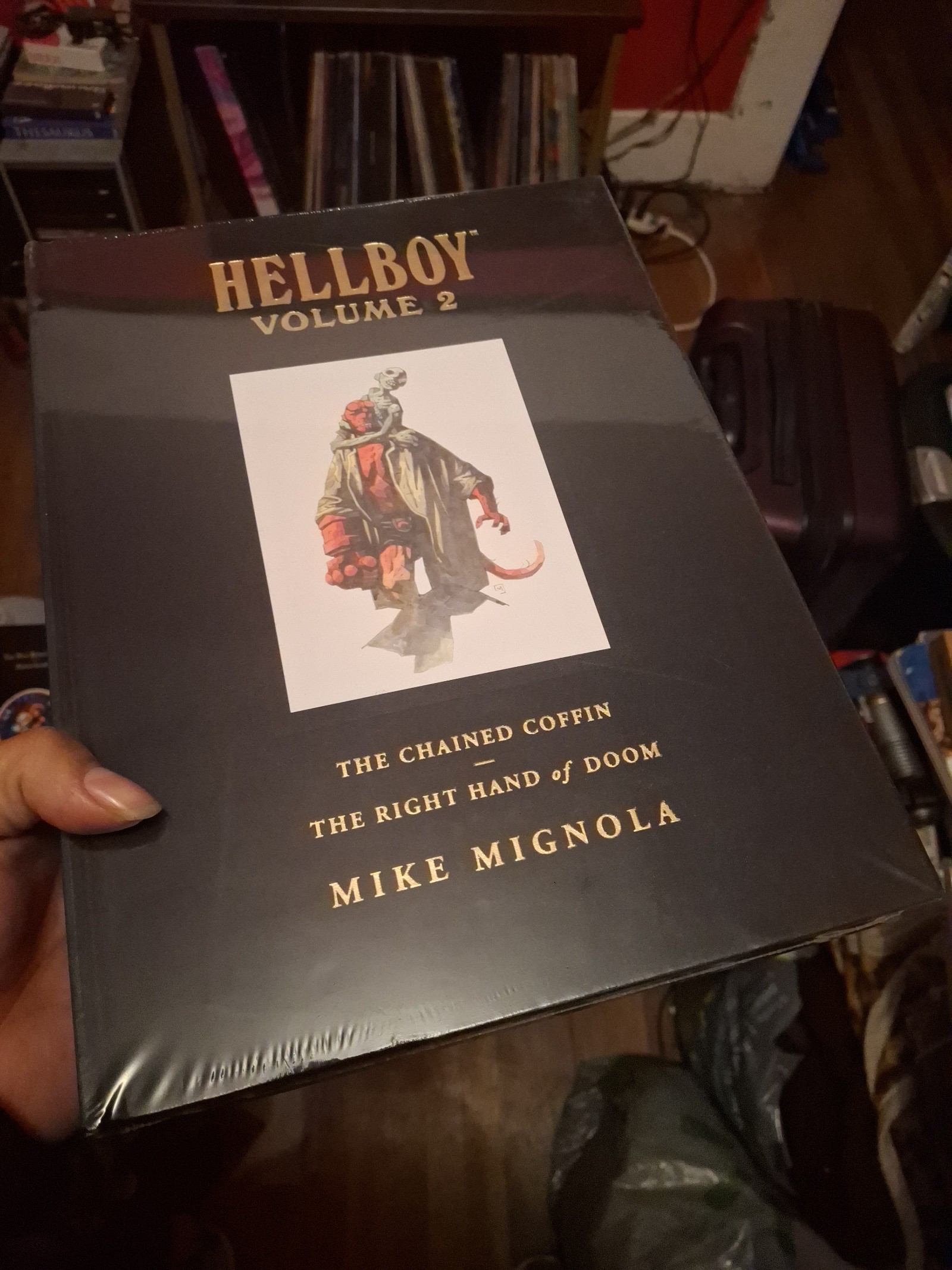 Sealed Hellboy HC V2