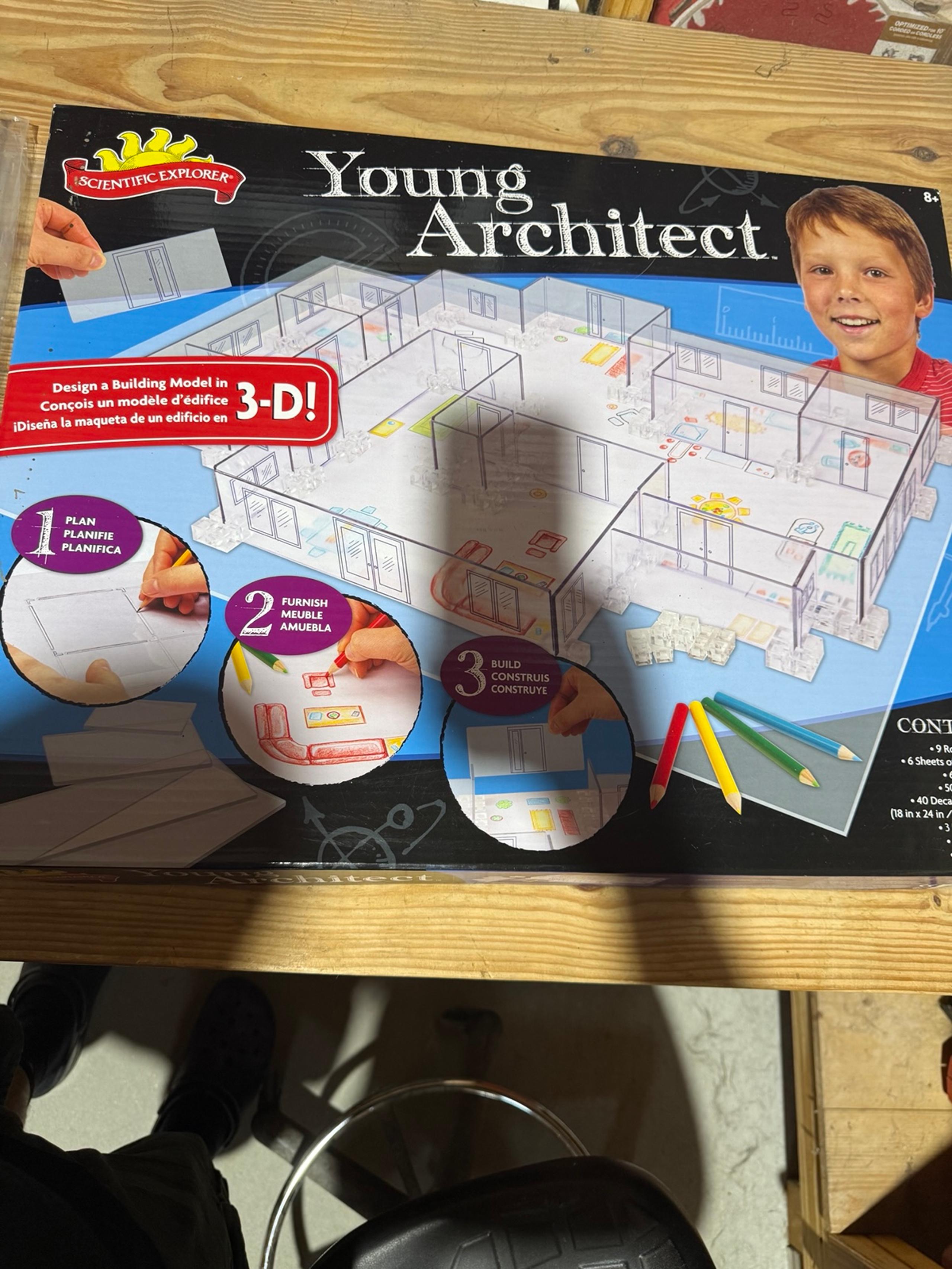 home architect kit for kids