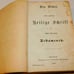 1873 Antique GERMAN BIBLE Die Bibel