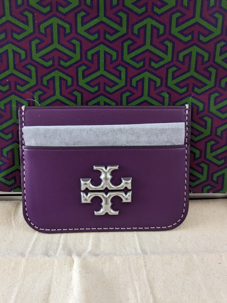 Tory Burch Eleanor Card Case