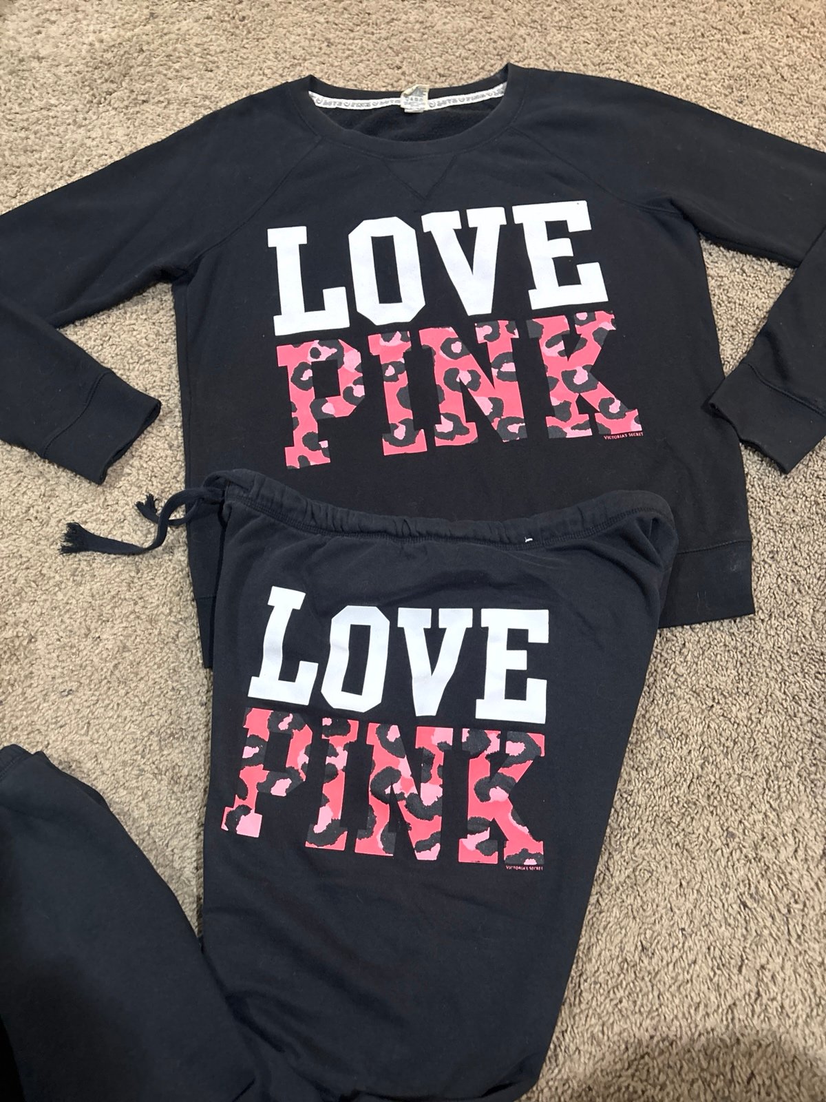 Vintage PINK set