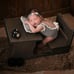 Wooden School Desk Baby Photography Prop