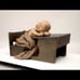 Wooden School Desk Baby Photography Prop