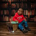 Wooden School Desk Baby Photography Prop