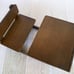 Wooden School Desk Baby Photography Prop