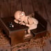 Wooden School Desk Baby Photography Prop