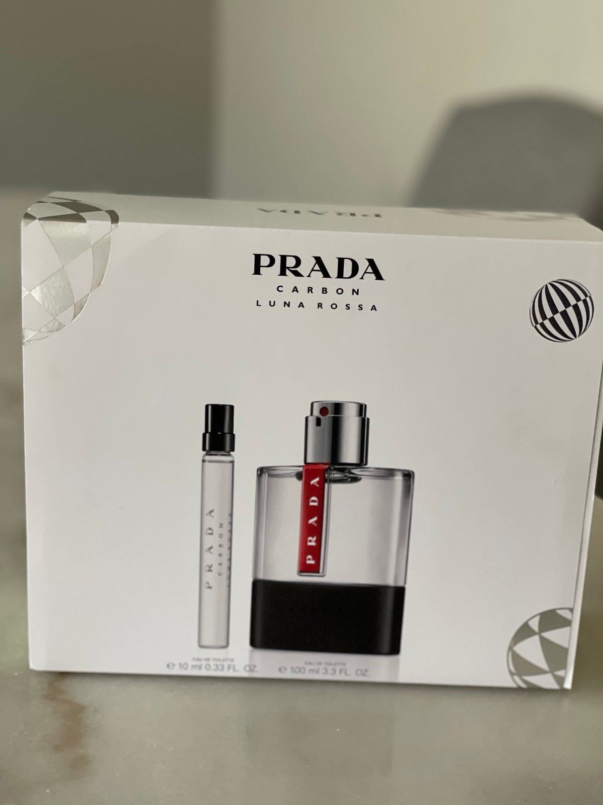 Prada Men's 2-Pc. Luna Rossa Carbon Eau de Toilette Gift Set