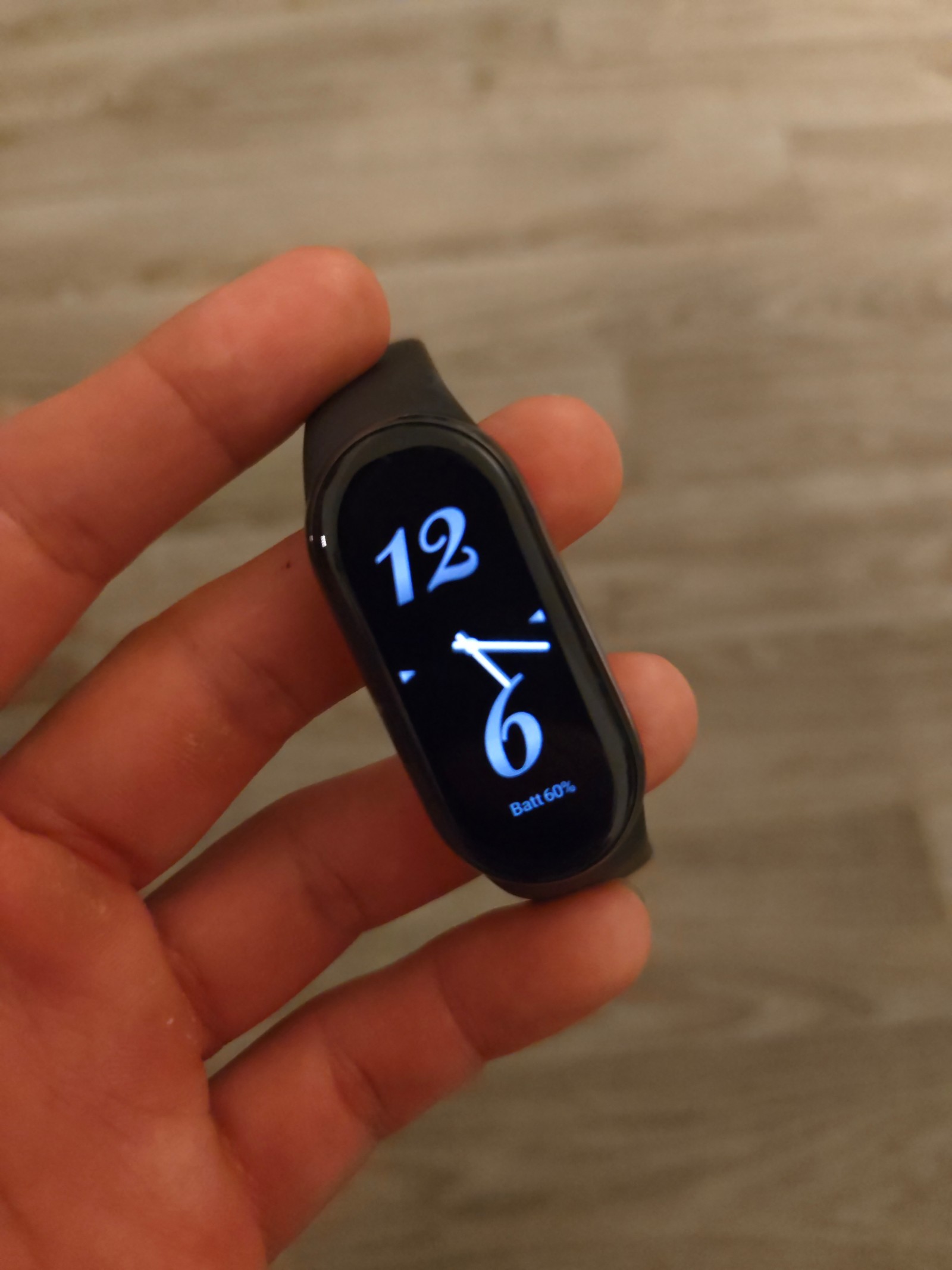 Xiaomi mi band 8 used