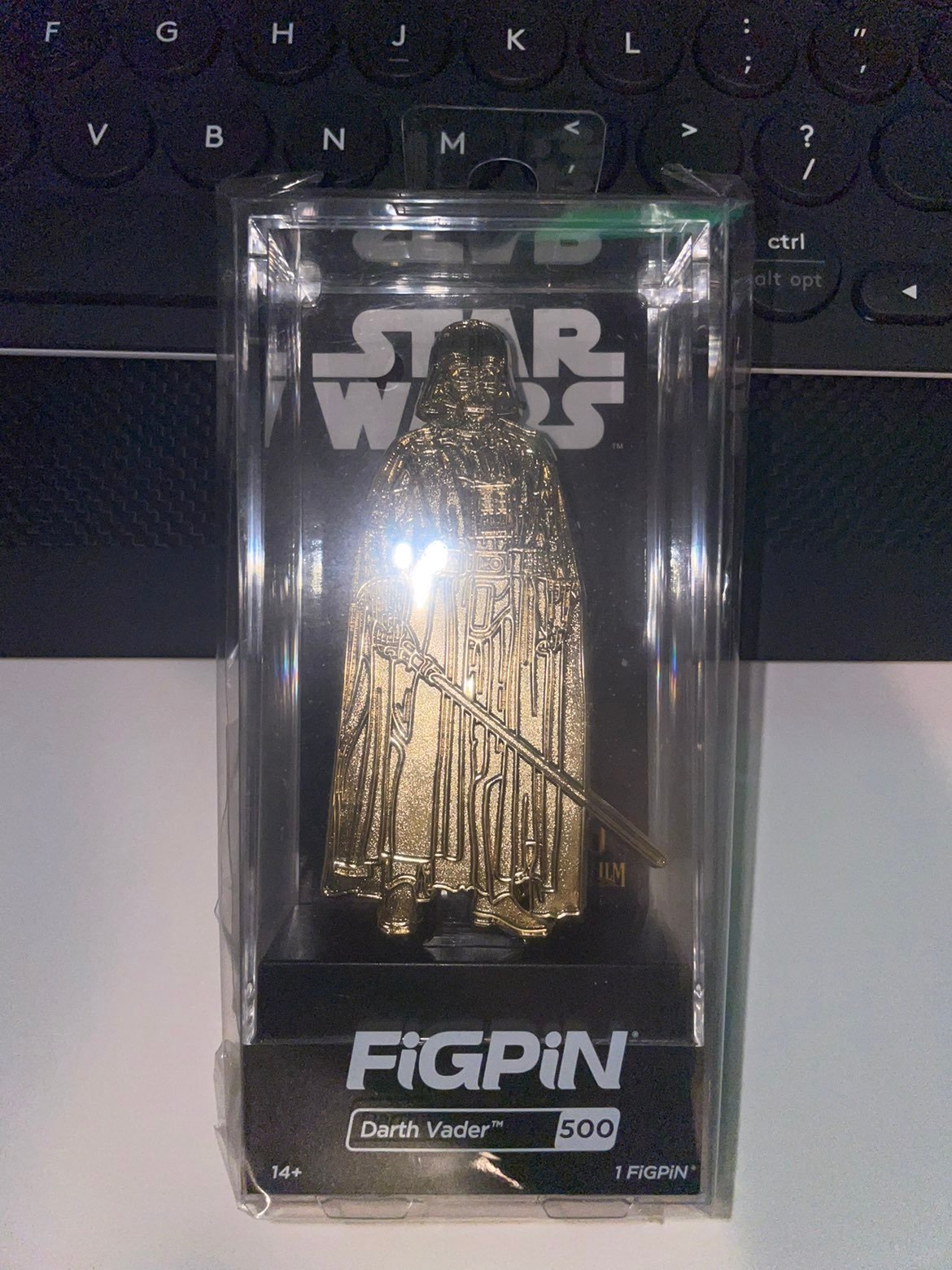 Figpin Darth Vader 500 gold