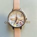 Oliviai Burton Enchanted Garden Watch With 34mm White Floral Face With 3D Bee