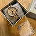 Oliviai Burton Enchanted Garden Watch With 34mm White Floral Face With 3D Bee