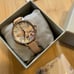 Oliviai Burton Enchanted Garden Watch With 34mm White Floral Face With 3D Bee