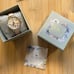 Oliviai Burton Enchanted Garden Watch With 34mm White Floral Face With 3D Bee