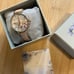 Oliviai Burton Enchanted Garden Watch With 34mm White Floral Face With 3D Bee