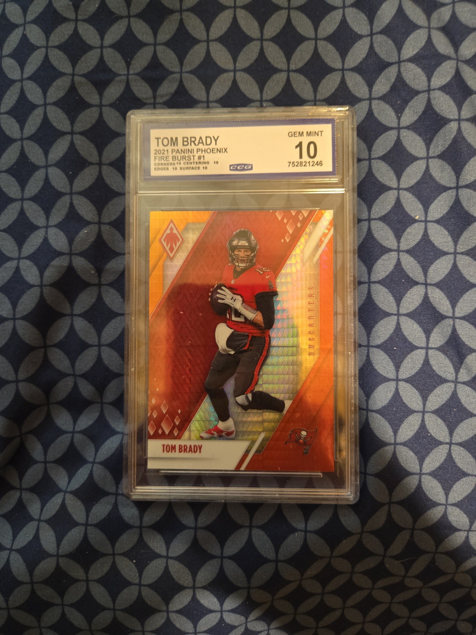 Panini Tom Brady CCG 10