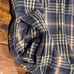 Eddie Bauer plaid long gown/ robe L